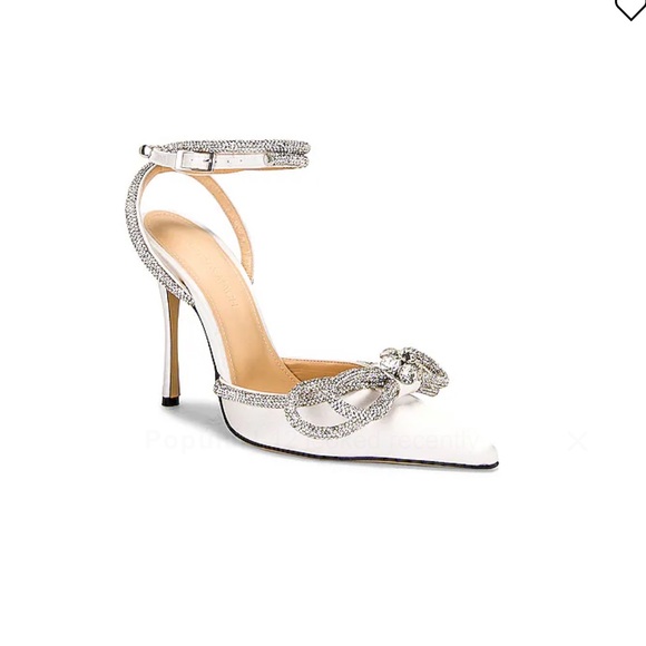 MACH & MACH Double Crystal Bow High Heel - Picture 14 of 14